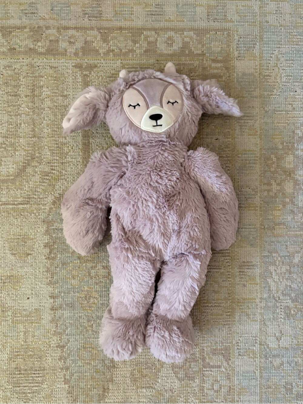 Slumberkins Lavender Ibex Kin - Picture 1 of 7